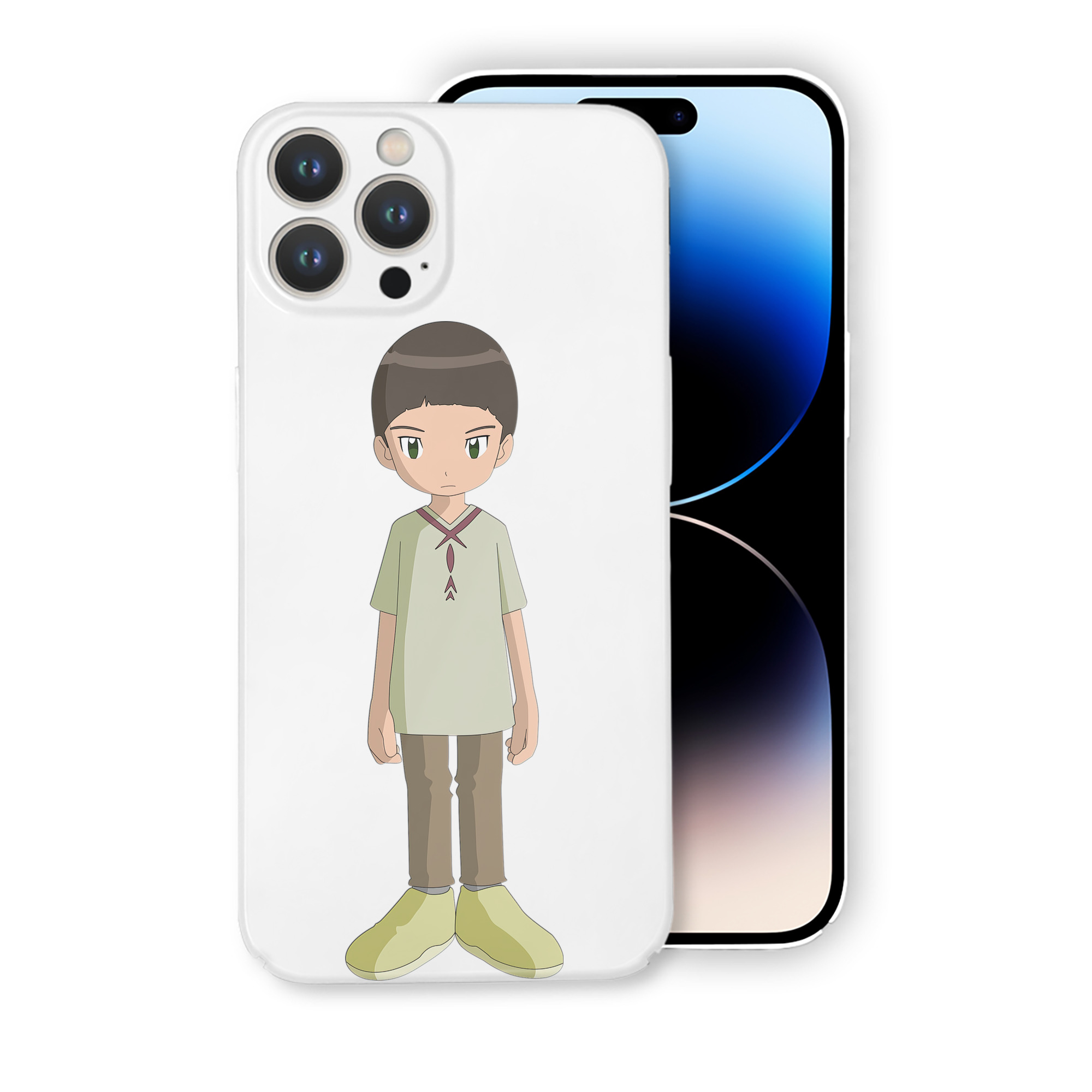 （画像用） Digimon デジタルモンスター/デジモン 【iPhone 14シリーズ対応】ハードケース